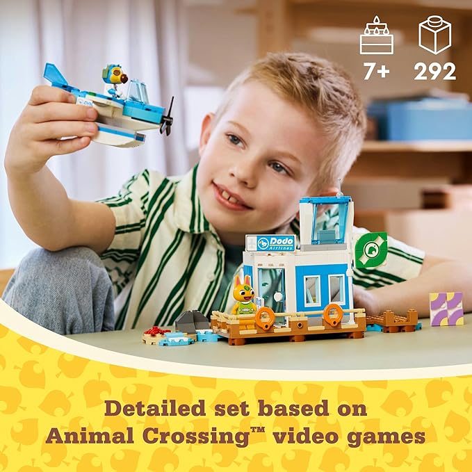 Buy Lego Animal Crossing Fly With Dodo Airlines 77051 With 292pcs | Yallatoys.com