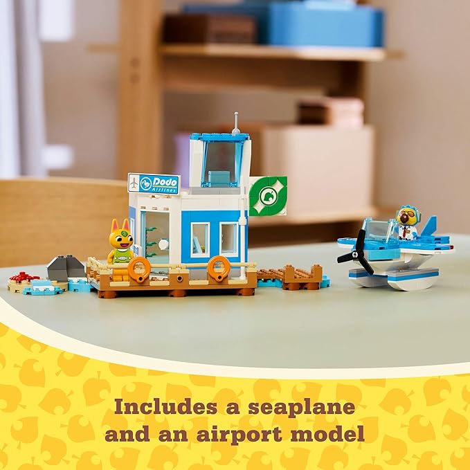 Buy Lego Animal Crossing Fly With Dodo Airlines 77051 With 292pcs | Yallatoys.com