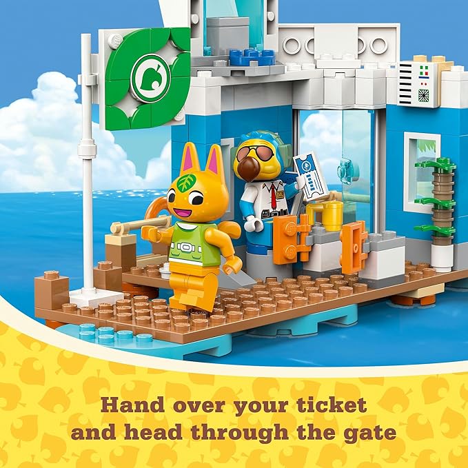 Buy Lego Animal Crossing Fly With Dodo Airlines 77051 With 292pcs | Yallatoys.com