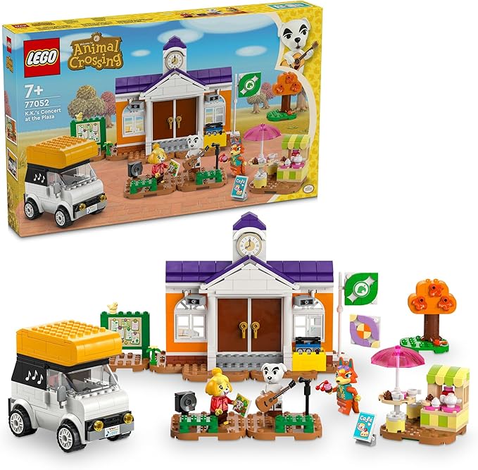 Buy Lego Animal Crossing K K Concert At The Plaza 77052 With 550pcs | Yallatoys.com