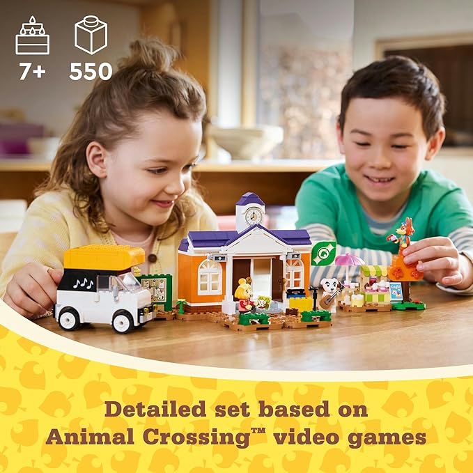 Buy Lego Animal Crossing K K Concert At The Plaza 77052 With 550pcs | Yallatoys.com