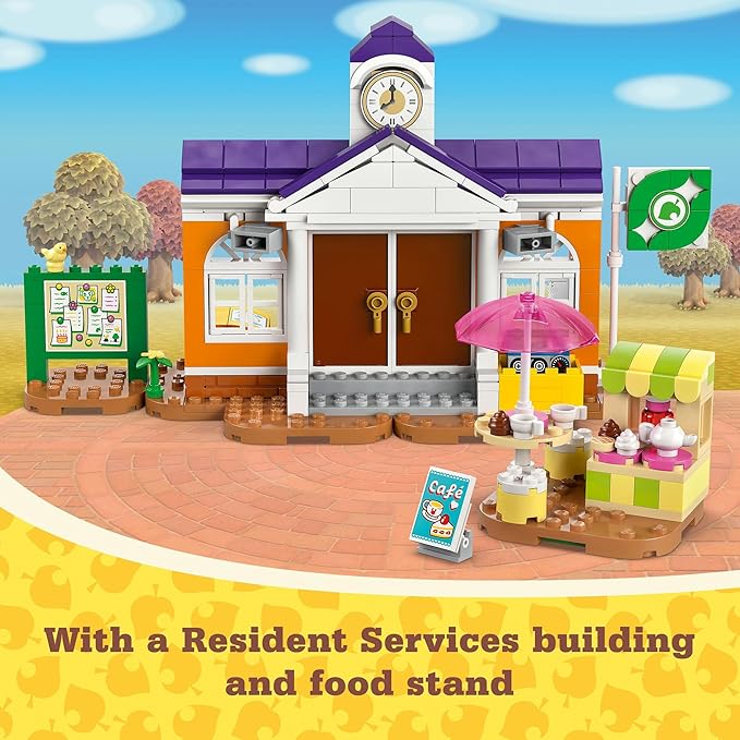 Buy Lego Animal Crossing K K Concert At The Plaza 77052 With 550pcs | Yallatoys.com