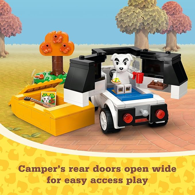 Buy Lego Animal Crossing K K Concert At The Plaza 77052 With 550pcs | Yallatoys.com