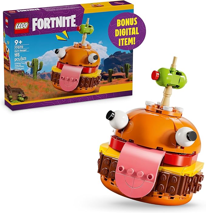 Buy Lego Fortnite Durrr Burger Video Game Building Set 77070 with 193 pcs | Yallatoys.com