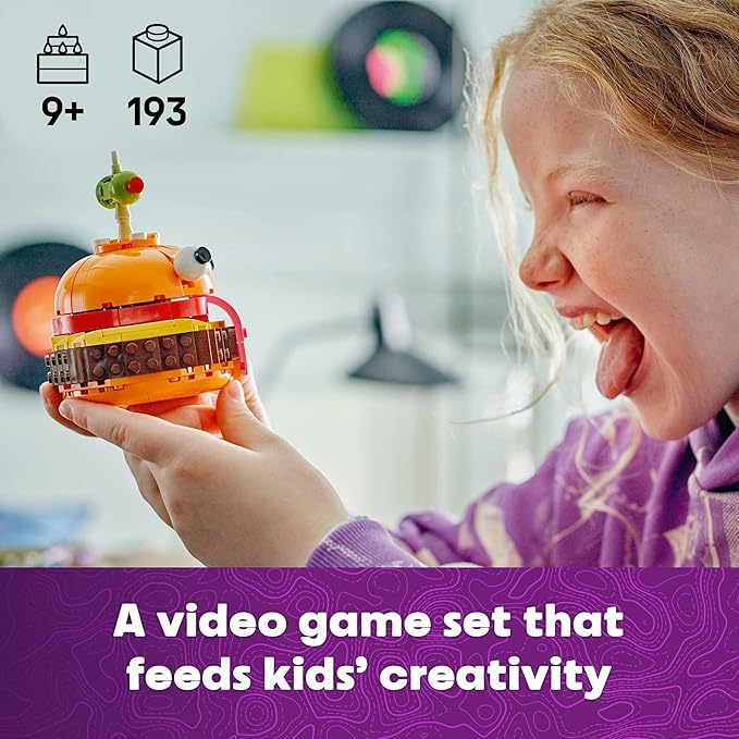 Buy Lego Fortnite Durrr Burger Video Game Building Set 77070 with 193 pcs | Yallatoys.com