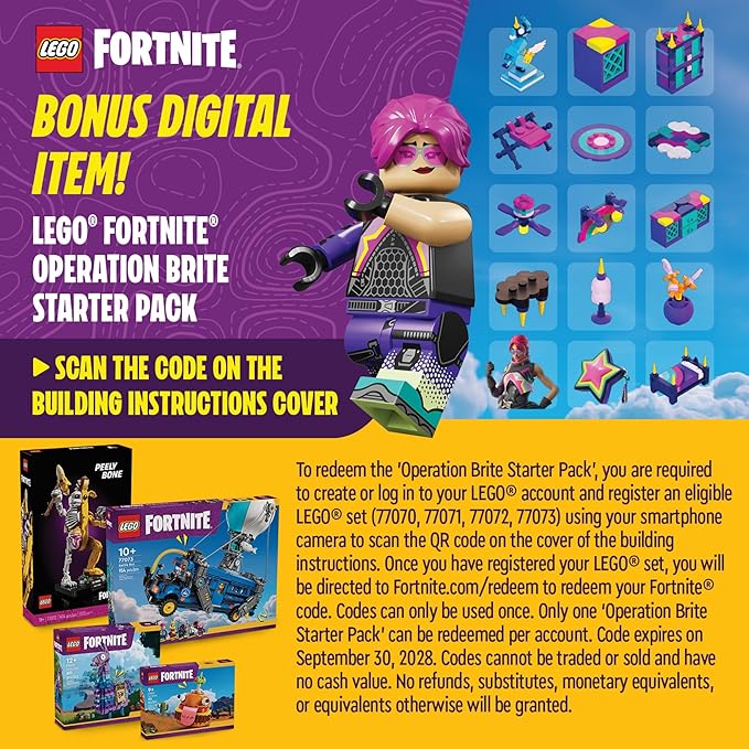 Buy Lego Fortnite Durrr Burger Video Game Building Set 77070 with 193 pcs | Yallatoys.com