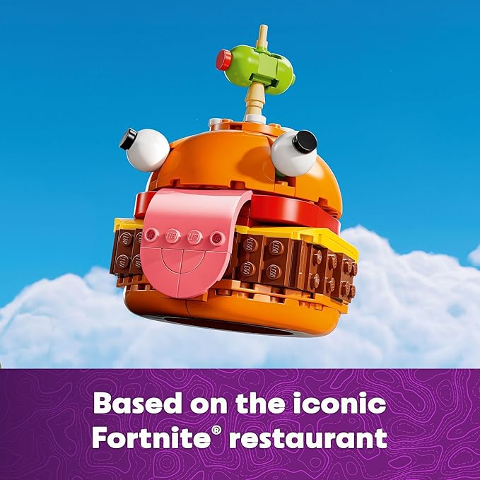 Buy Lego Fortnite Durrr Burger Video Game Building Set 77070 with 193 pcs | Yallatoys.com