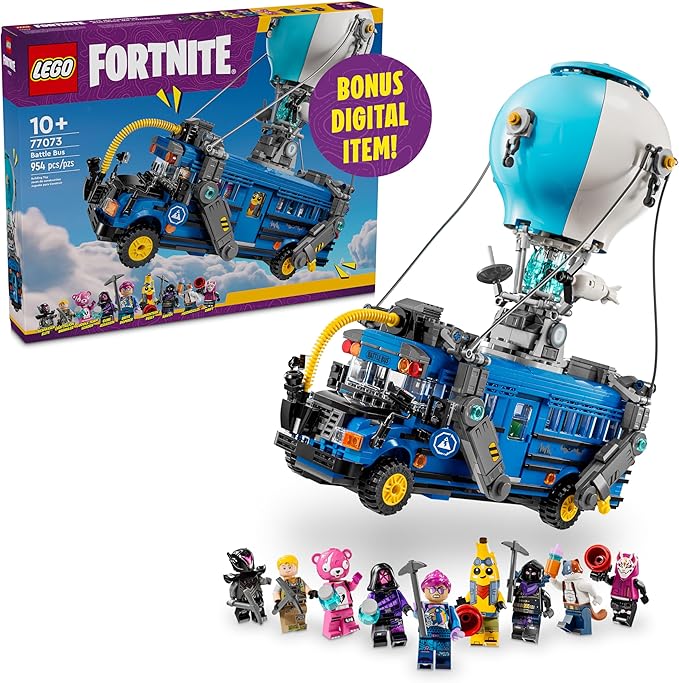 Buy Lego Fortnite Battle Bus Video Game Toy 77073 954 pcs | Yallatoys.com