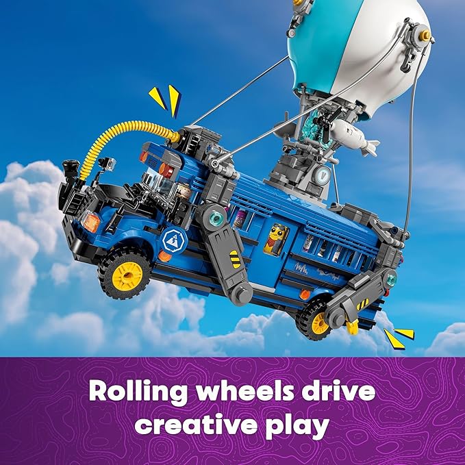 Buy Lego Fortnite Battle Bus Video Game Toy 77073 954 pcs | Yallatoys.com