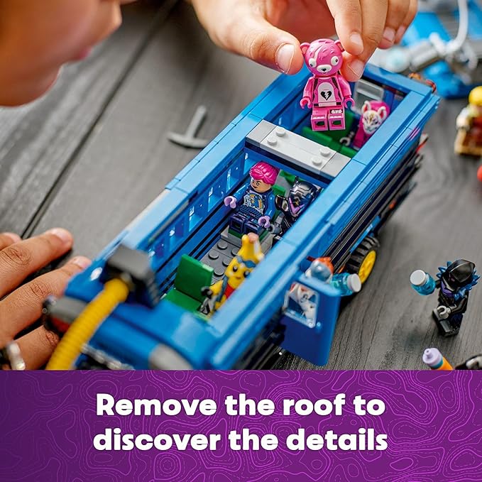 Buy Lego Fortnite Battle Bus Video Game Toy 77073 954 pcs | Yallatoys.com