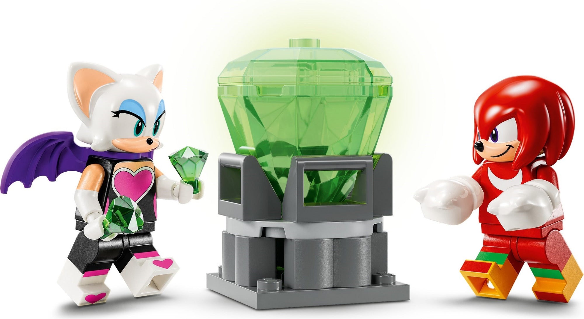 Buy Lego Sonic The Hedgehog Knuckles Guardian Mech Building Set 76996 with 276pcs | Yallatoys.com