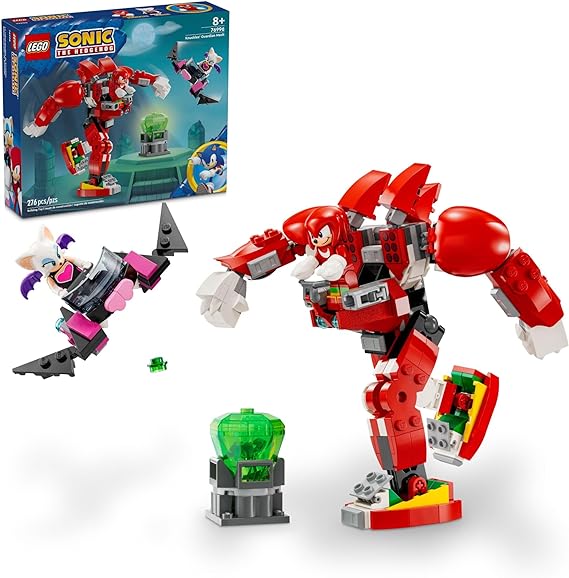 Buy Lego Sonic The Hedgehog Knuckles Guardian Mech Building Set 76996 with 276pcs | Yallatoys.com