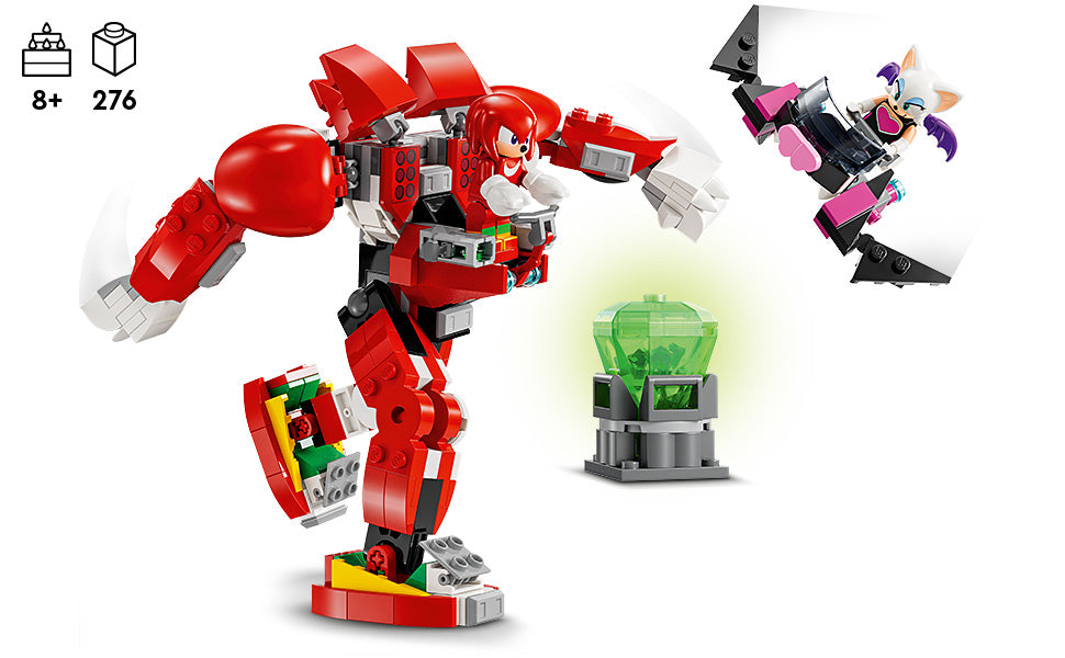 Buy Lego Sonic The Hedgehog Knuckles Guardian Mech Building Set 76996 with 276pcs | Yallatoys.com