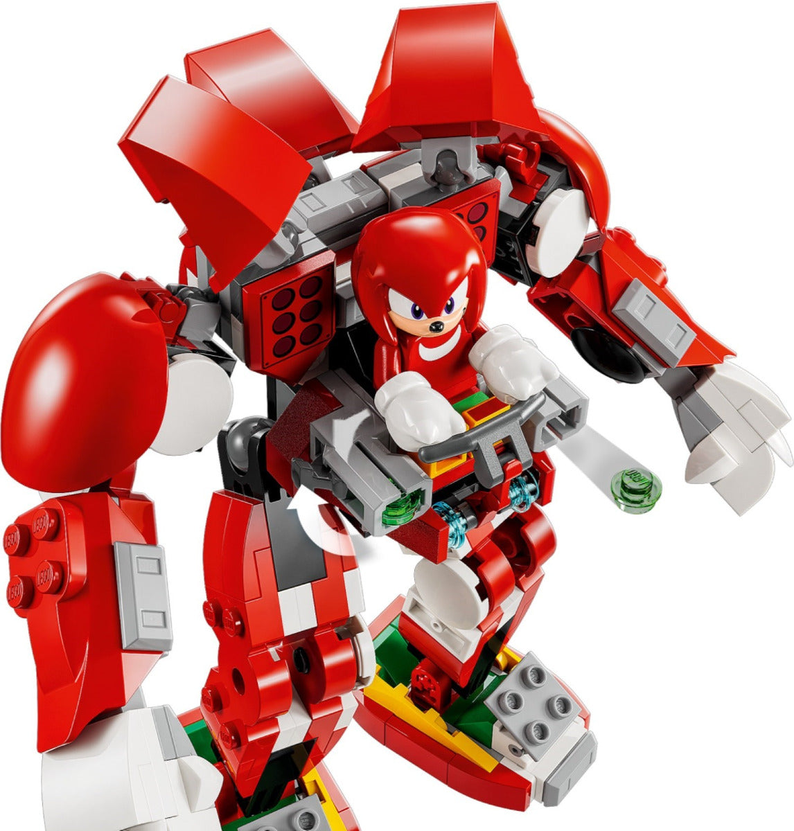 Buy Lego Sonic The Hedgehog Knuckles Guardian Mech Building Set 76996 with 276pcs | Yallatoys.com