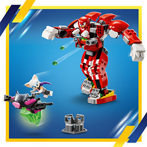 Buy Lego Sonic The Hedgehog Knuckles Guardian Mech Building Set 76996 with 276pcs | Yallatoys.com