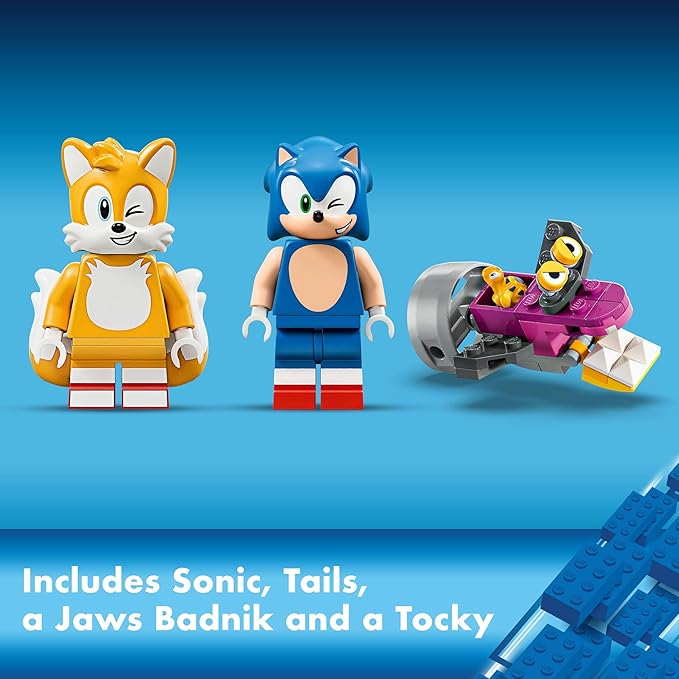 Buy Lego Sonic The Hedgehog Tails Adventure Boat 76997 With 393pcs | Yallatoys.com