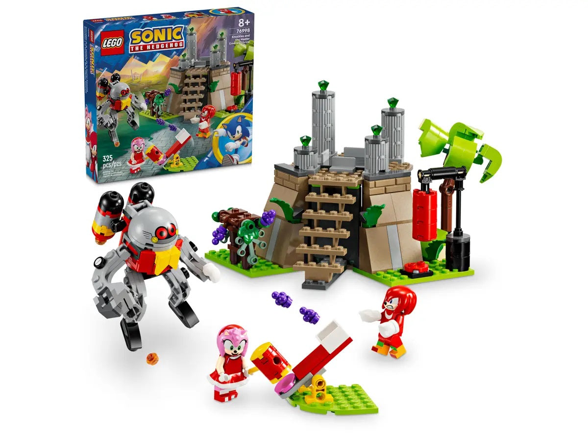 Buy Lego Sonic The Hedgehog Knuckles And The Master Emerald Shrine 76998 With 325pcs | Yallatoys.com