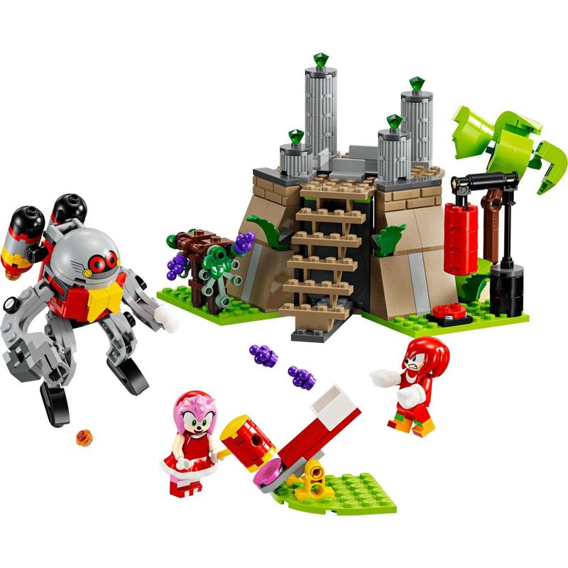 Buy Lego Sonic The Hedgehog Knuckles And The Master Emerald Shrine 76998 With 325pcs | Yallatoys.com