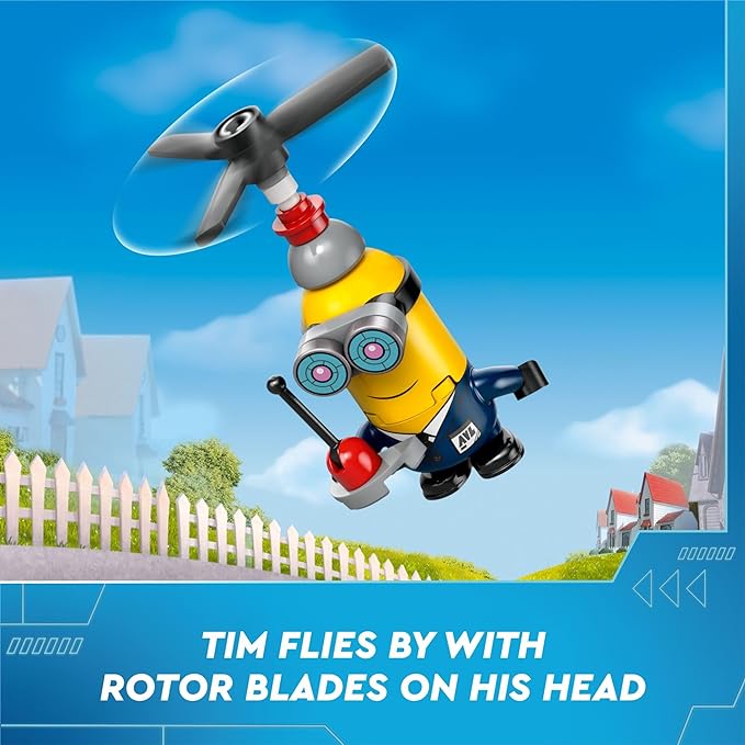 Buy Lego Despicable Me 4 Minions and Banana Car 75580 With 136pcs | Yallatoys.com