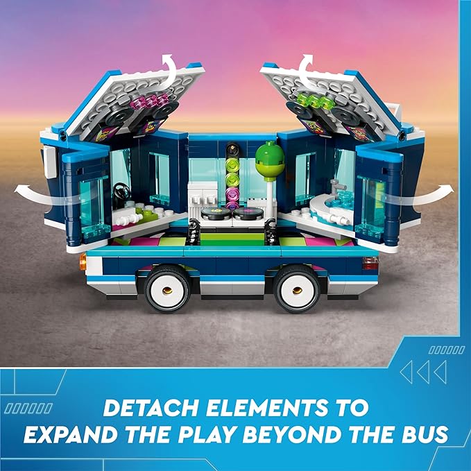 Buy Lego Despicable Me 4 Minions Music Party Bus 75581 With 379pcs | Yallatoys.com