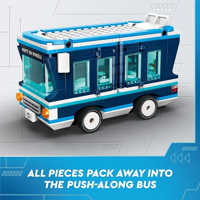 Buy Lego Despicable Me 4 Minions Music Party Bus 75581 With 379pcs | Yallatoys.com