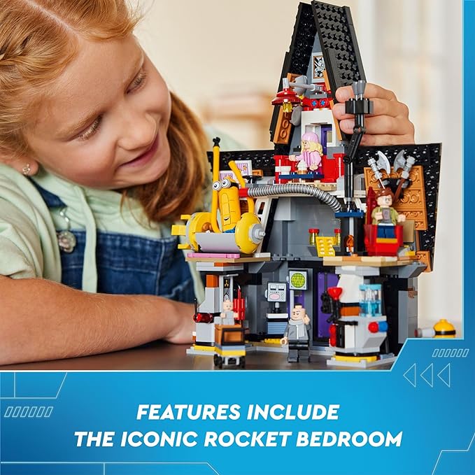 Buy Lego Despicable Me 4 Minions and Grus Family Mansion 75583 With 868pcs | Yallatoys.com