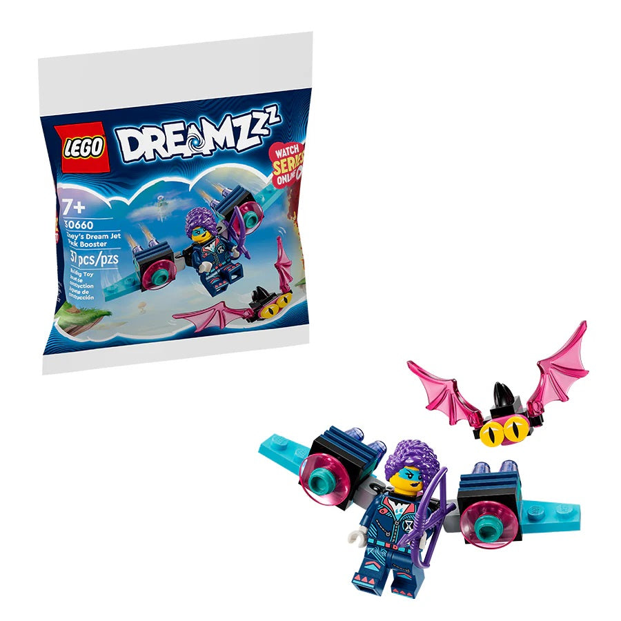 Buy Lego Dreamzzz Zoeys Dream Jet Pack Booster & Z Blob And Bunchu Spider Escape 30660 With 37pcs | Yallatoys.com