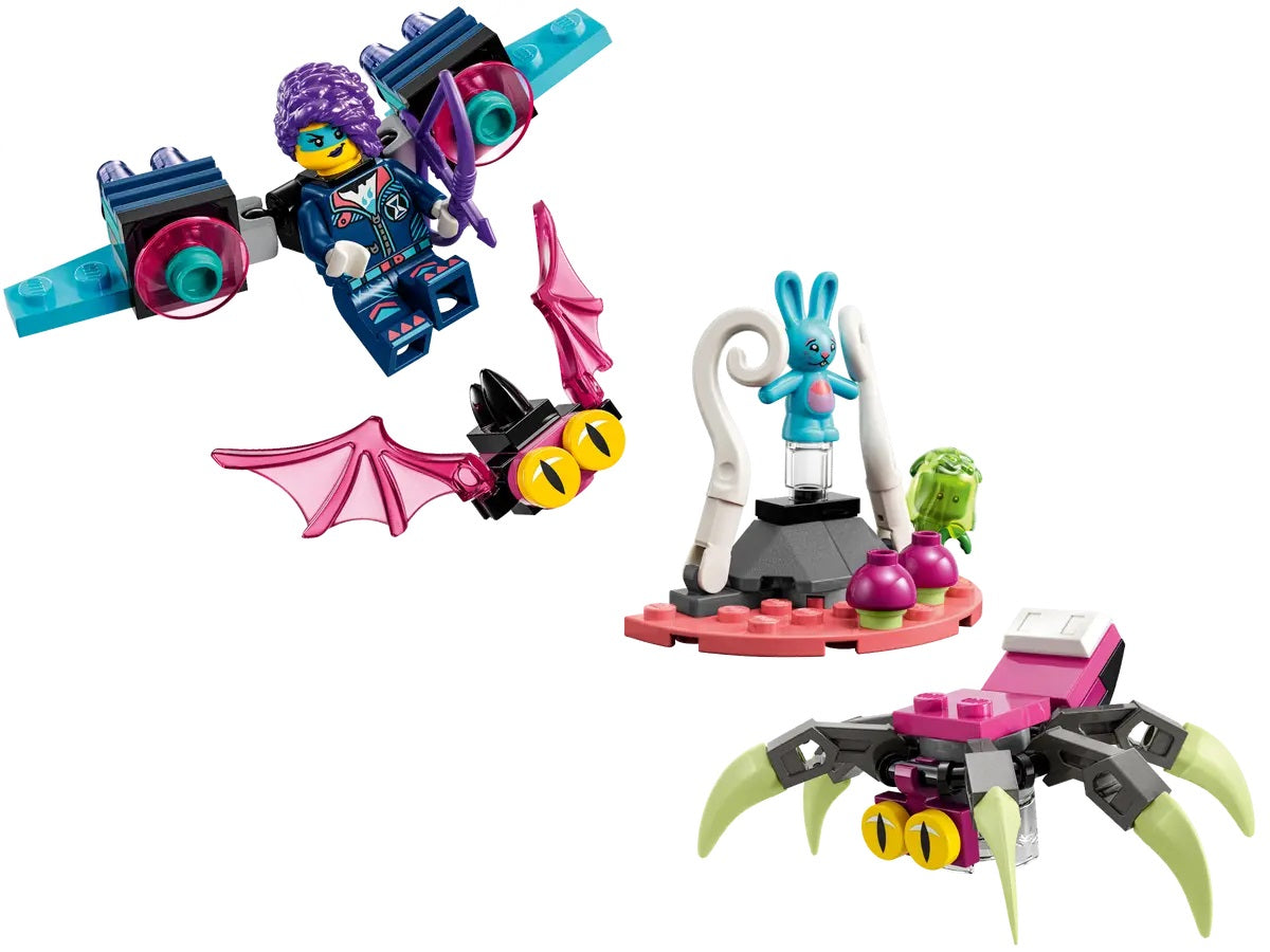 Buy Lego Dreamzzz Zoeys Dream Jet Pack Booster & Z Blob And Bunchu Spider Escape 30660 With 37pcs | Yallatoys.com
