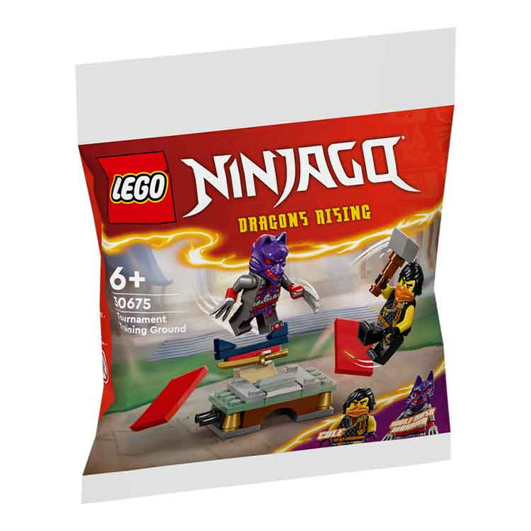 Buy Lego Ninjago Tournament Training Ground 30675 With 49pcs (Sold Seperately Subject To Availability) | Yallatoys.com