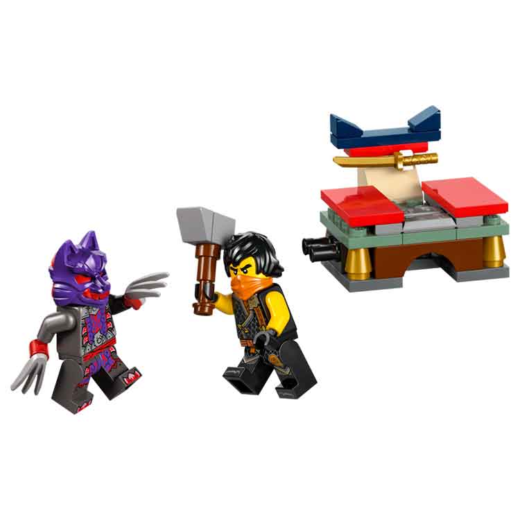 Buy Lego Ninjago Tournament Training Ground 30675 With 49pcs (Sold Seperately Subject To Availability) | Yallatoys.com