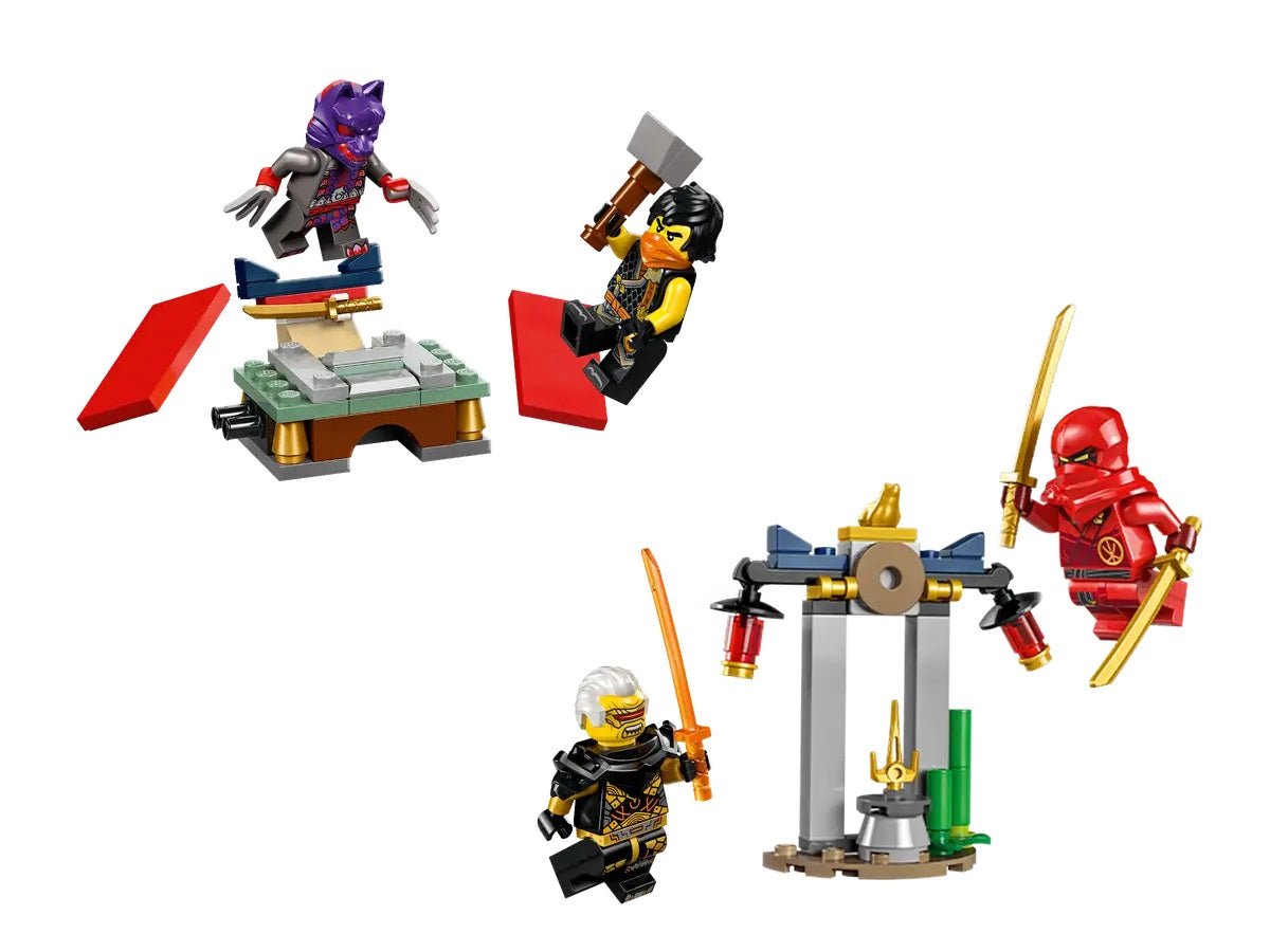 Buy Lego Ninjago Tournament Training Ground 30675 With 49pcs (Sold Seperately Subject To Availability) | Yallatoys.com