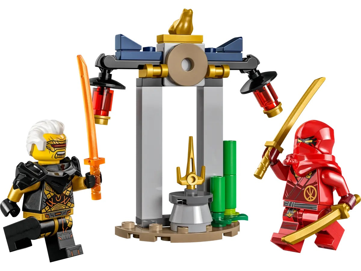 Buy Lego Ninjago Tournament Training Ground 30675 With 49pcs (Sold Seperately Subject To Availability) | Yallatoys.com