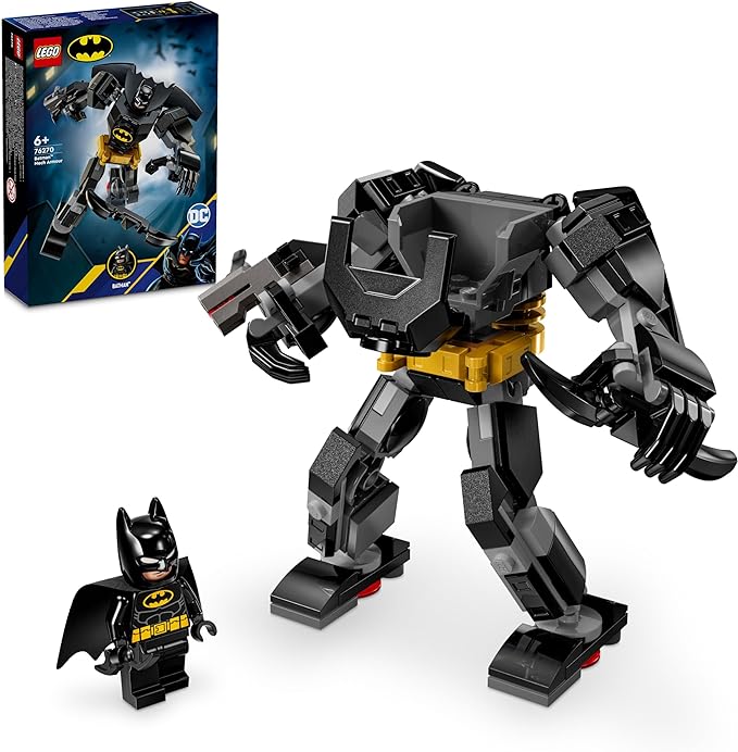 Buy Lego Batman Mech Armor 76270 With 140pcs | Yallatoys.com