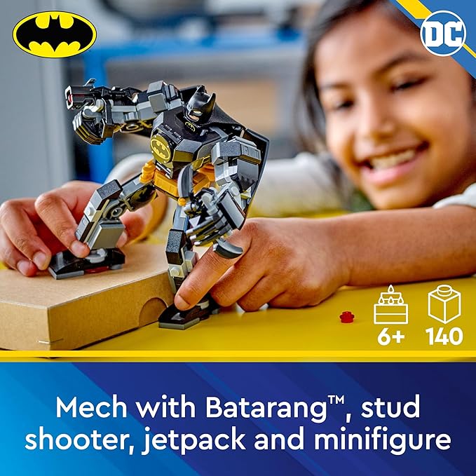 Buy Lego Batman Mech Armor 76270 With 140pcs | Yallatoys.com