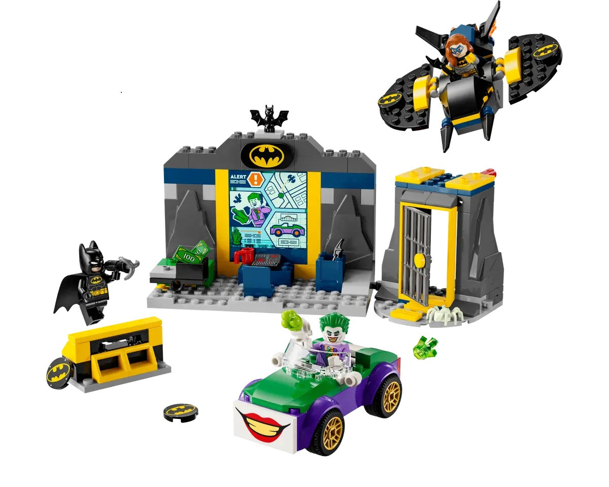 Buy Lego Batman The Batcave with Batman Batgirl and The Joker 76272 With 184pcs | Yallatoys.com
