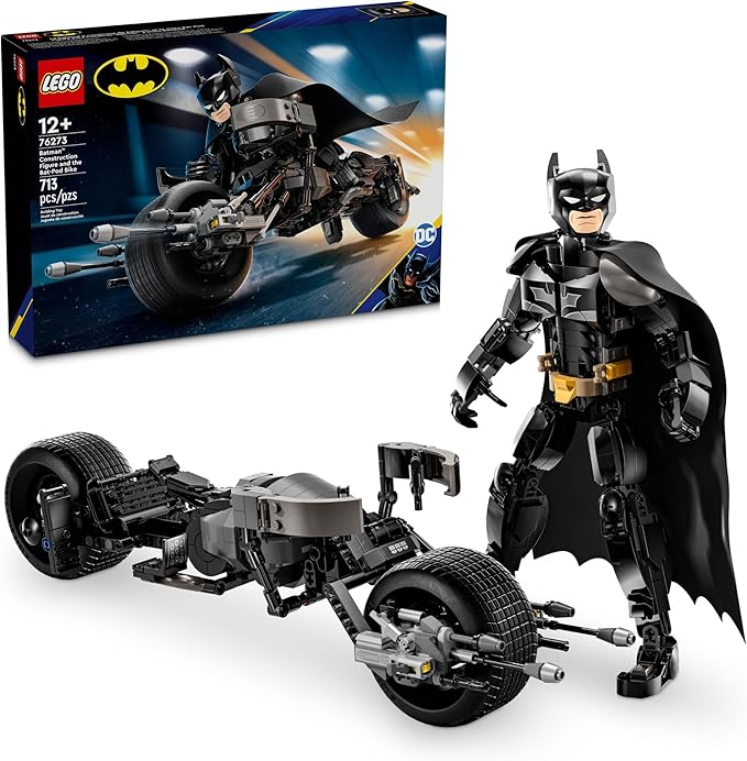 Buy Lego 76273 Dc Batman Construction Figure & The Bat-Pod Bike 713Pcs | Yallatoys.com