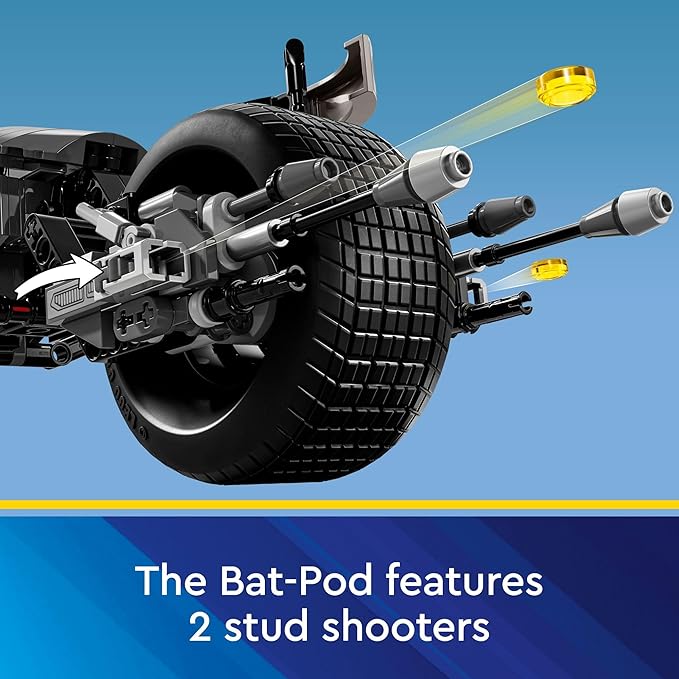 Buy Lego 76273 Dc Batman Construction Figure & The Bat-Pod Bike 713Pcs | Yallatoys.com