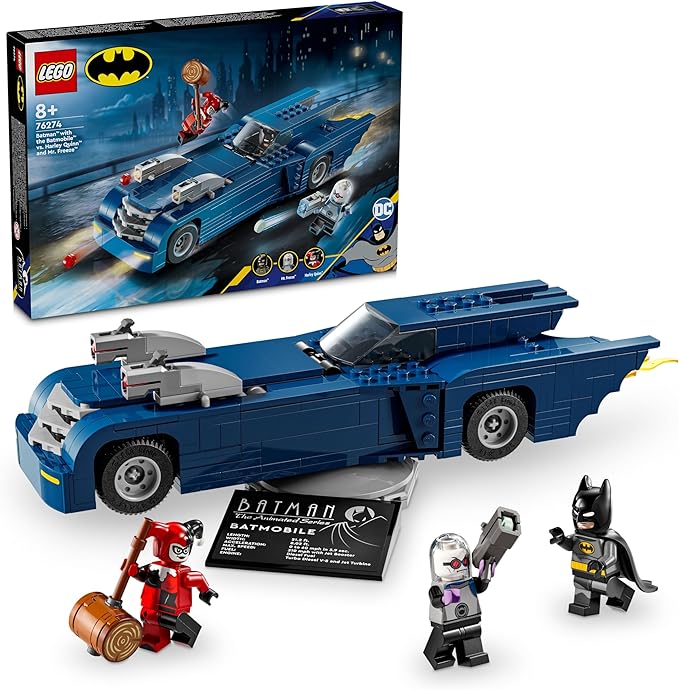 Buy Lego Batman with the Batmobile vs Harley Quinn and Mr Freeze 76274 With 435pcs | Yallatoys.com