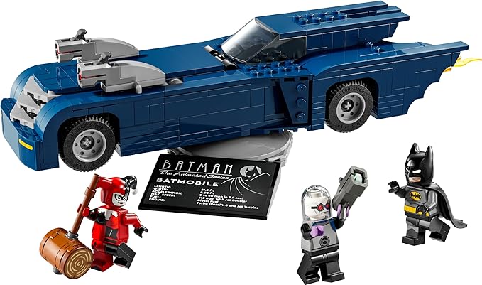 Buy Lego Batman with the Batmobile vs Harley Quinn and Mr Freeze 76274 With 435pcs | Yallatoys.com