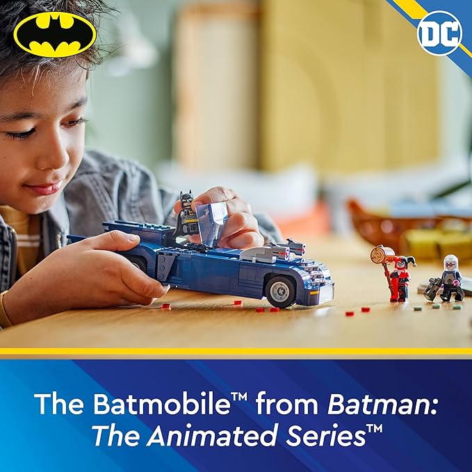 Buy Lego Batman with the Batmobile vs Harley Quinn and Mr Freeze 76274 With 435pcs | Yallatoys.com