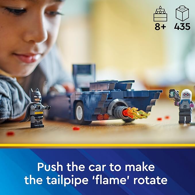 Buy Lego Batman with the Batmobile vs Harley Quinn and Mr Freeze 76274 With 435pcs | Yallatoys.com