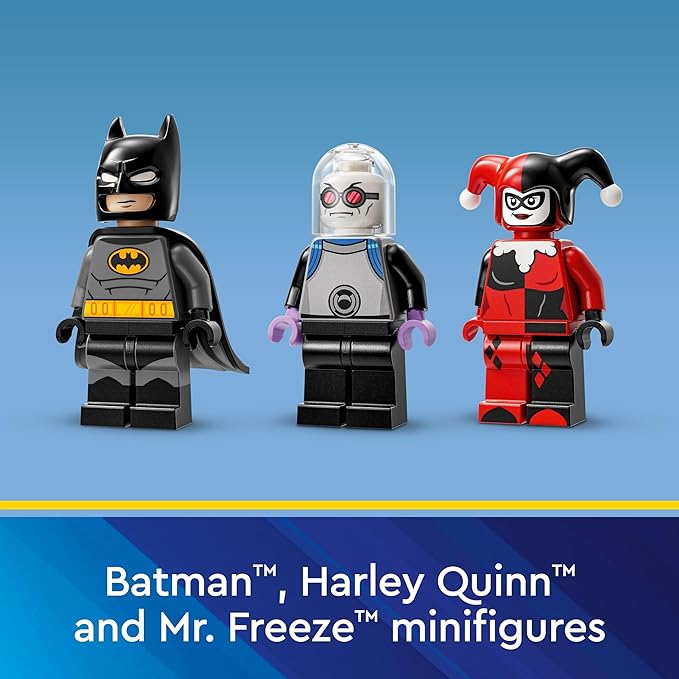 Buy Lego Batman with the Batmobile vs Harley Quinn and Mr Freeze 76274 With 435pcs | Yallatoys.com
