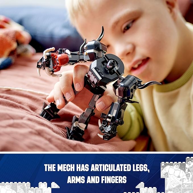 Buy Lego Marvel Venom Mech Armour Vs Miles Morales 76276 with 134pcs | Yallatoys.com