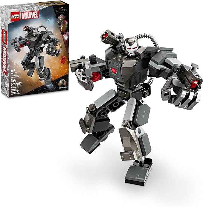 Buy Lego Marvel War Machine Mech Armour Building Toy 76277 with 154pcs | Yallatoys.com