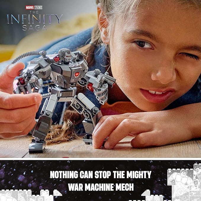 Buy Lego Marvel War Machine Mech Armour Building Toy 76277 with 154pcs | Yallatoys.com