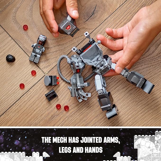 Buy Lego Marvel War Machine Mech Armour Building Toy 76277 with 154pcs | Yallatoys.com
