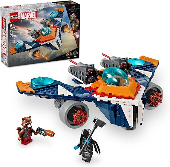 Buy Lego Marvel Rockets Warbird vs Ronan Building Set 76278 with 290pcs | Yallatoys.com