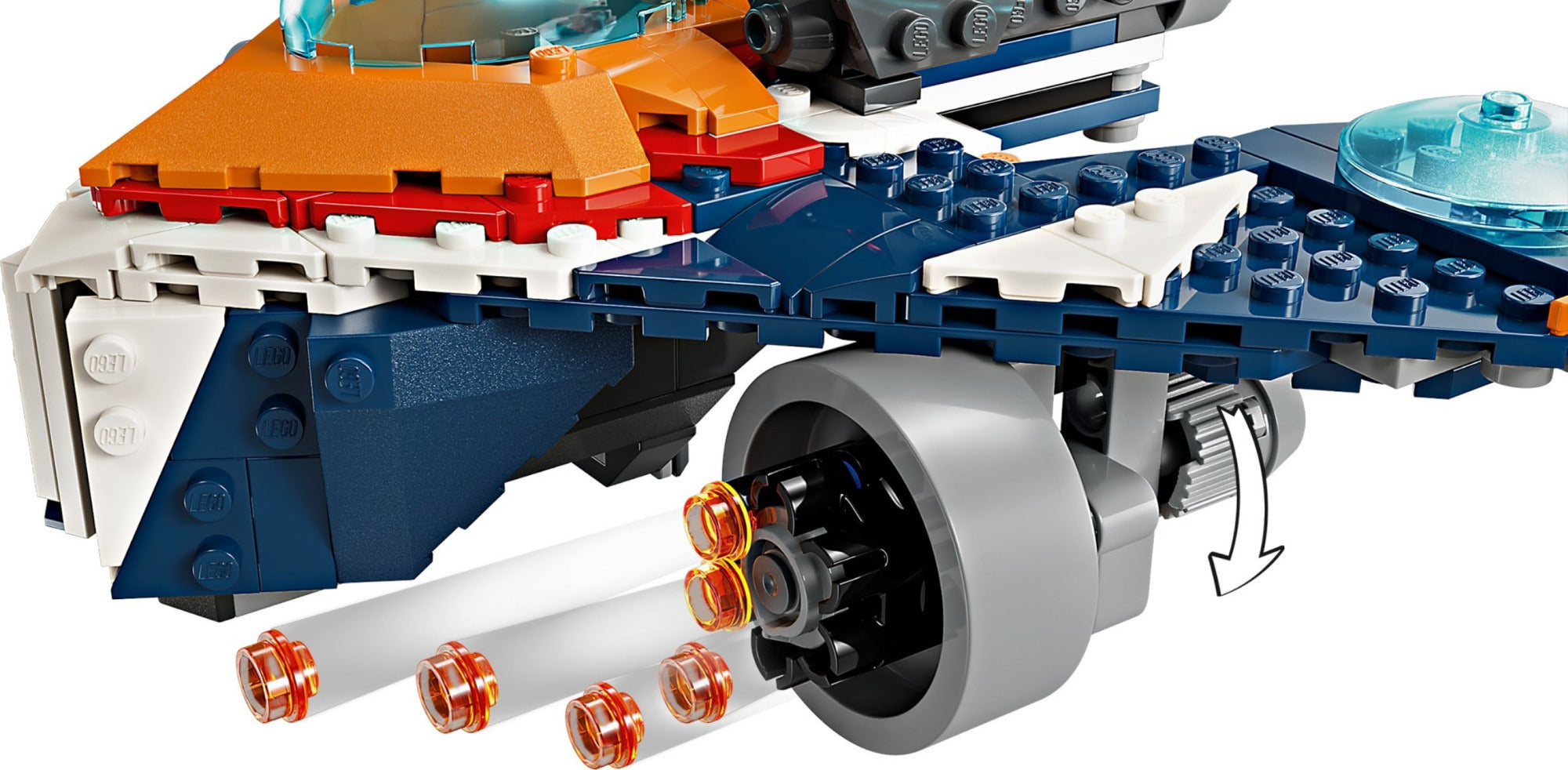 Buy Lego Marvel Rockets Warbird vs Ronan Building Set 76278 with 290pcs | Yallatoys.com