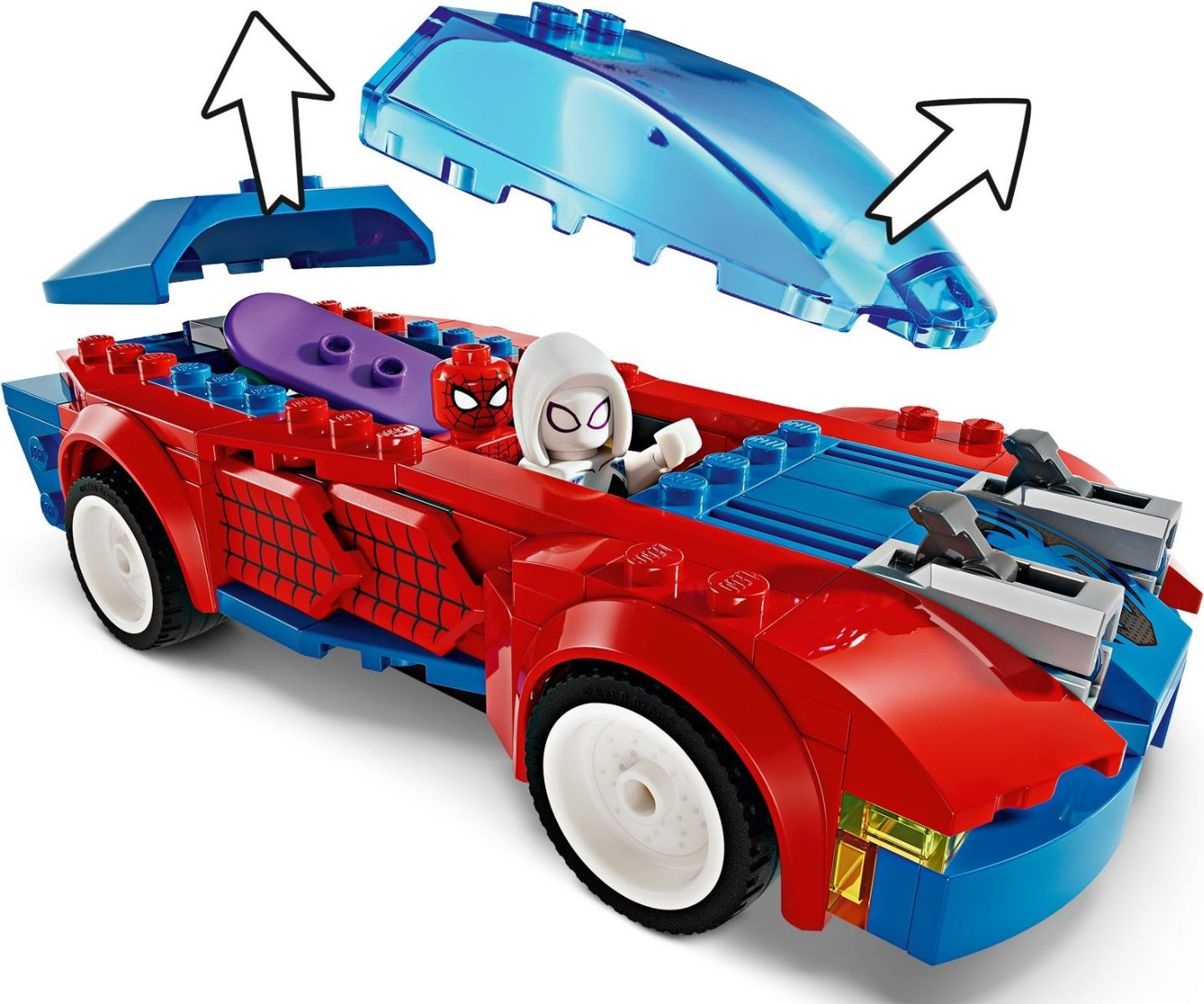 Buy Lego Marvel Spider-Man Race Car and Venom Green Goblin Building Set 76279 with 227pcs | Yallatoys.com