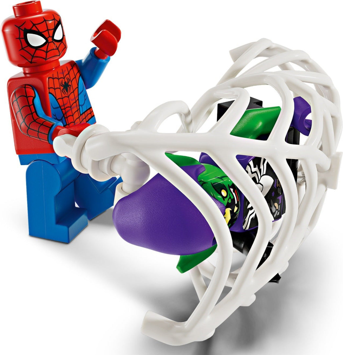 Buy Lego Marvel Spider-Man Race Car and Venom Green Goblin Building Set 76279 with 227pcs | Yallatoys.com